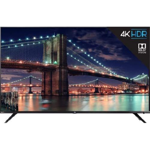 Tv Tcl 55  4k Ultra Hd Roku Smart Led (2018)