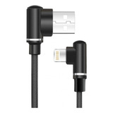 Cable Usb Tipo C Con Ficha De 90º iPhone Zealot C2s