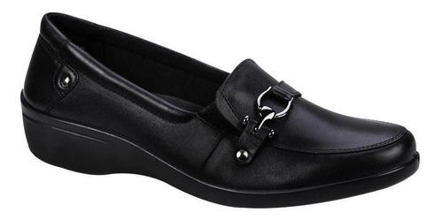 Zapatos Dama Casual Comodos Negro Flexi 8122