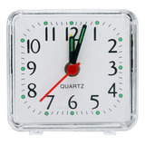 Reloj Despertador Cuadrado For Cama Pequeña, Carcasa