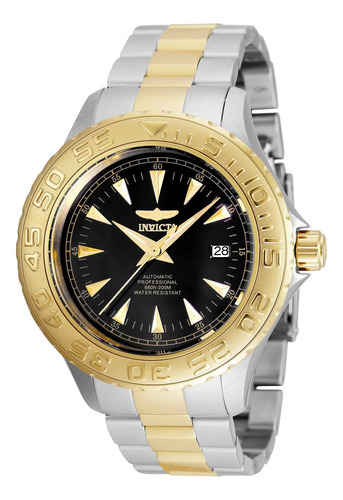 Reloj Automático De Dos Tonos Invicta 2308 Pro Diver Collect