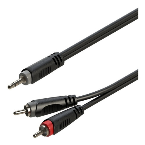 Cable Profesional De Audio Roxtone 3.5mm Stereo Plug-2 Rca