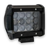 Faro 12 Led Auxiliar 36w Dually Lupa 4d