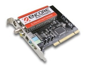 Placa Sintonizadora Encore Tv/fm Pci