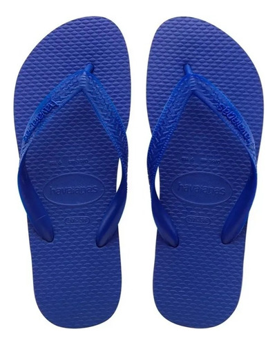 Ojotas Havaianas Color Azul Originales. Local A La Calle