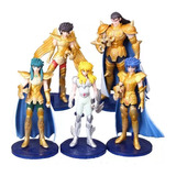 Figuras Anime Saint Seiya Caballeros Del Zodiaco Hyoga Camus