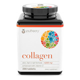 Colageno Youtheory Con  C, 290 Unidades (1 Botella)