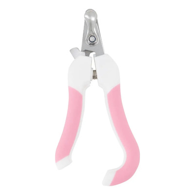 Corta Uñas Perro Gato Mascota Mr Wuff Mango Comodo Color Rosa | MercadoLibre