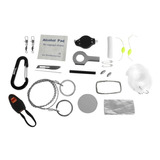 Kit Supervivencia Paracord 16 En 1 Mendoza Mc-016 Camping