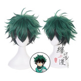 Peluca De Pelo Deku Izuku Midoriya De Mi Héroe Academia, 30