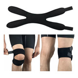 Rodillera Faja Ajustable Correa Protectora Gimnasio