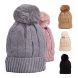 Touca Toca Gorro Para Cabeça Feminina Look Pompom Blogueira