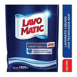 Detergente Liquido Lavomatic 1800 Ml Doypack