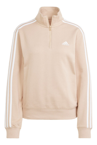 Sudadera Essentials Quarter-zip 3 Bandas Ir6066 adidas