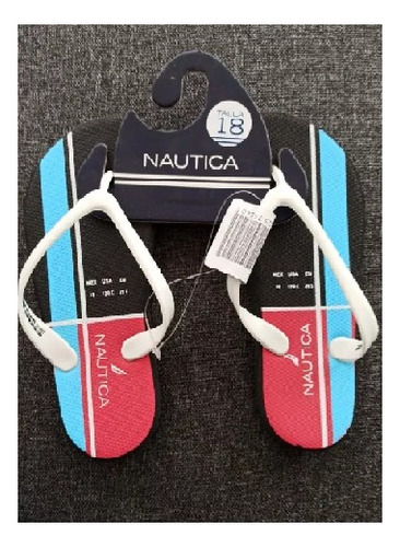 Chanclas Unisex Nautica Originales Niño Niña Sandalias 