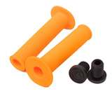 Puños Bmx Kench Usa 140mm ¡con Orejas Y Barends Pro! Naranja