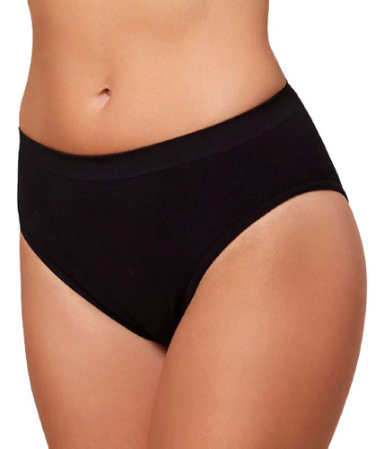 Bombacha Bikini  Aretha 633 S/  Costura  Mujer