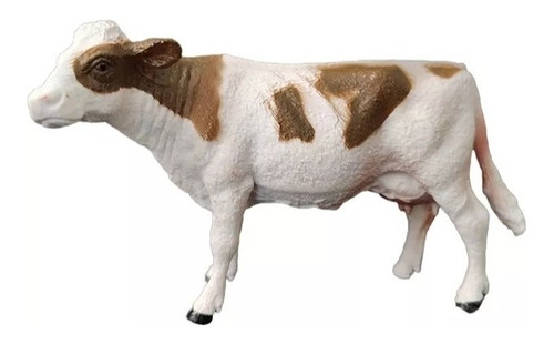 Miniatura Vaca Animais Da Fazenda Coleção