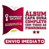 Album Copa 2022 Capa Dura Com 670 Figurinhas Colar Promoção