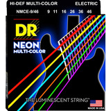 Hi-def Neon - Cuerdas Para Guitarra Eléctrica (nmce-9/46), C