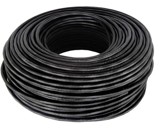 Cable Utp Cat 6 Uso Exterior X 150 Metros 100% Cobre