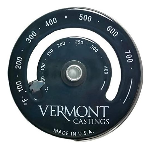 Termómetro Magnético Para Estufa De Leña Vermont Castings