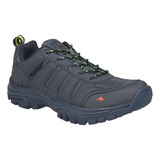 Zapatilla Stride Trekking Montagne Hombre Premium