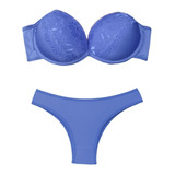 Lingerie Moda Feminina Atacado Kit C/3 Conjuntos Microfibra