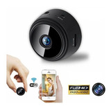 Mini Câmera Wifi Hd 1080p Babá Escondido Espião Câmera