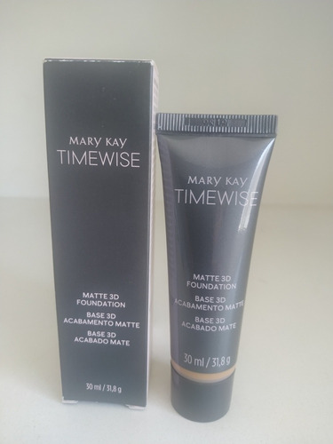 20%off Base 3d Líquida Timewise Cor Bronze W 120 Mary Kay 