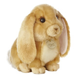 Aurora  Peluche Conejo Lop Eared Rabbit Tan Mediano 26171