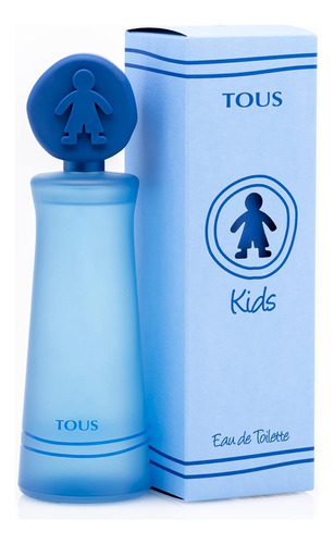 Perfume Kids Tous Boy Azul Eau De Toilette 100ml Original 