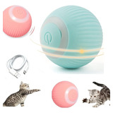 Pelota Bola Juguete Gato Interactivo Recargable Automatica 