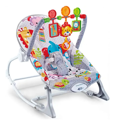 Bouncer Silla Mecedora Para Bebé Aeiou Hb405 Musical