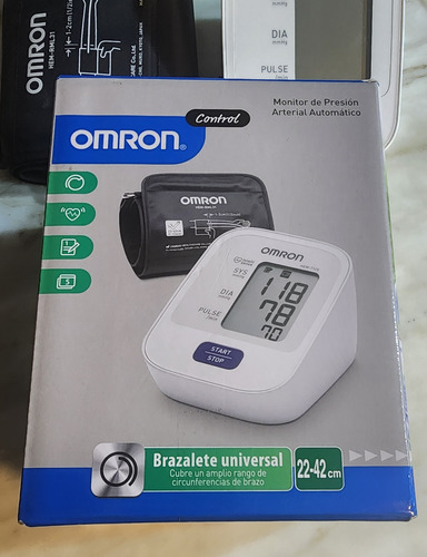 Monitor De Presión Arterial De Brazo Automático Hem-7120