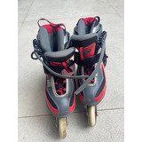 Rollers Stark Pro Aluminio Abec 13 Extensible (35 A 38)
