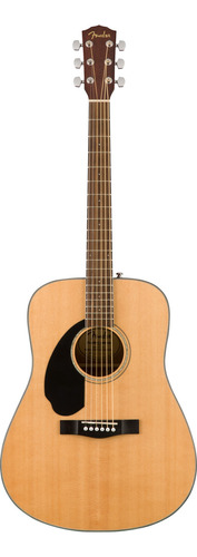 Guitarra Acústica Fender Classic Design Cd-60szurdo Natural 