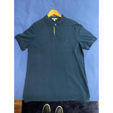 Camisa Polo Burberry Azul Xl Original