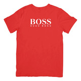 Camisa Hugo Boss Logo Writing