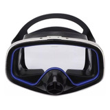 Visor Máscara De Buceo Profesional Con Válvula Nasal