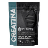 Creatina Monohidratada 1kg - 100% Pura Importada - C/ Laudo