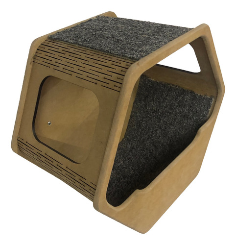 Cubil Hexagonal De Pared Para Gato, Modular, Interactivo