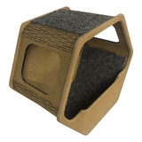 Cubil Hexagonal De Pared Para Gato, Modular, Interactivo