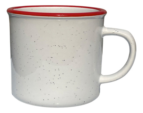 Taza Ceramica Estilo Peltre Filo Color De Sublimacion 12pz