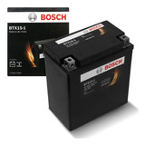 Bateria De Moto Bosch Btx15-bs1 14ah 12v Kawasaki Bmw