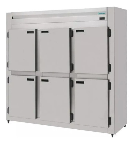 Refrigerador Mini Câmara 6 Portas Kofisa 1200 Litros 220v 