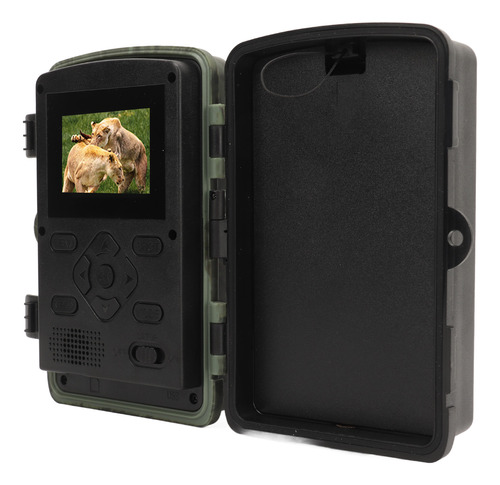 Cámara De Juegos Wildlife Cameras Trail Camera 4k 60mp, Cáma