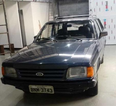 FORD BELINA  4X4 RELIQUIA