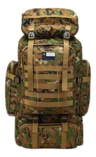 Mochila Táctica Militar Trekking Senderismo Mochila De Viaje