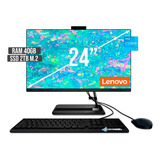 Todo En Uno Lenovo Aio Intel Core I3 1215u Ssd 2tb+ Ram 40gb